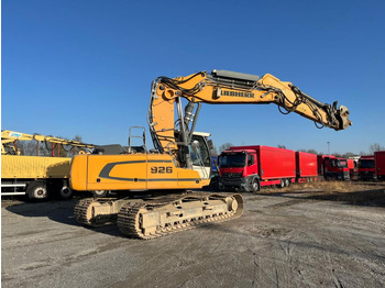 Kāpurķēžu ekskavators LIEBHERR LIEBHERR R Ketten-/Raupenbagger 926 SLC Verstella.Deutsch: foto 5