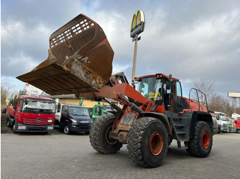 Riteņu iekrāvējs LIEBHERR L 566
