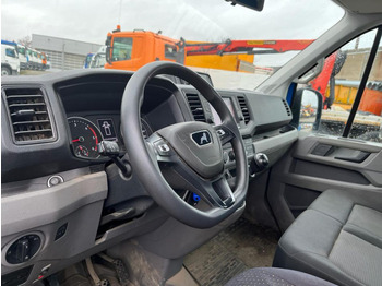 Automašīna ar kravas platformu MAN MAN TG-E Pritsche Heckkran 6.120 Funk: foto 5