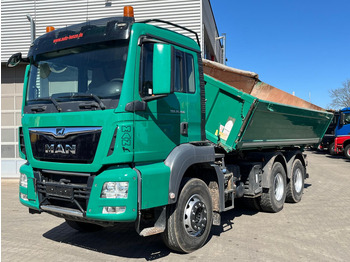 Kravas automašīna pašizgāzējs MAN TGS