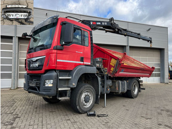 Kravas automašīna pašizgāzējs MAN TGS