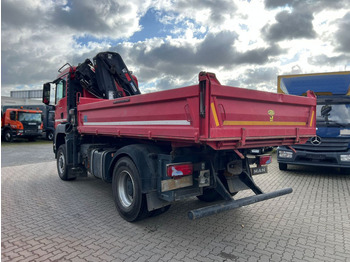 Kravas automašīna pašizgāzējs, Kravas auto ar manipulatoru MAN TG-S 2-Achs Allradkipper Kran 18.360 4x4 BL Funk: foto 4 Kravas automašīna pašizgāzējs, Kravas auto ar manipulatoru MAN TG-S 2-Achs Allradkipper Kran 18.360 4x4 BL Funk: foto 4