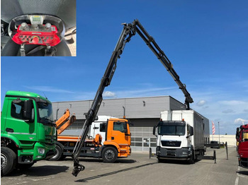 Kravas auto ar manipulatoru MAN TGS
