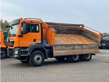 Kravas automašīna pašizgāzējs MAN TG-S 26.440 6x4 3-Achs Kipper Bordmatik: foto 3