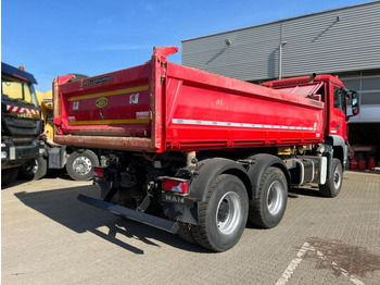 Kravas automašīna pašizgāzējs MAN TG-S 26.440 6x6 3-Achs Allradkipper Bordmatik: foto 4