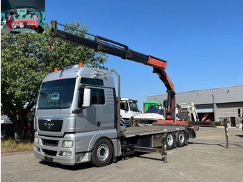 Kravas auto ar manipulatoru MAN TGX