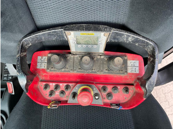 Bortu kravas automašīna/ Platforma, Kravas auto ar manipulatoru MAN TG-X 26.400 6x2 Pritsche Heckkran Palfinger PK 34002: foto 4