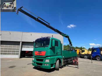 Bortu kravas automašīna/ Platforma MAN TGX