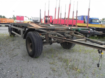 Multilift/ Būvgružu konteinera piekabe