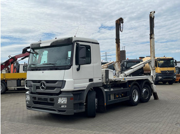 Būvgružu konteineru vedējs MERCEDES-BENZ Actros 2541