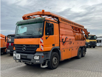 Asenizācijas mašīna MERCEDES-BENZ Actros 2644