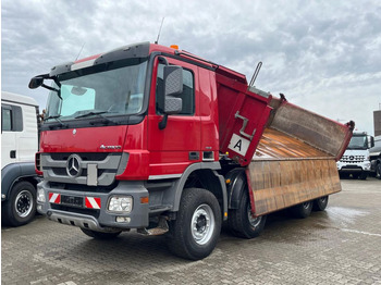 Kravas automašīna pašizgāzējs MERCEDES-BENZ Actros 4141