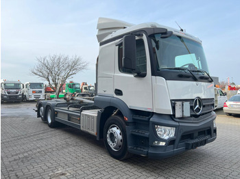 Pacēlājs ar āķi MERCEDES-BENZ Actros neu 2543 L 6x2 Abrollkipper Meiller Funk: foto 2