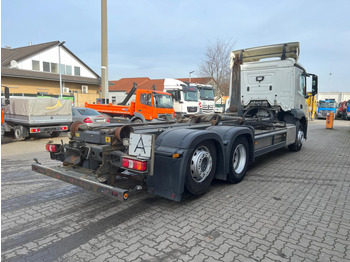 Pacēlājs ar āķi MERCEDES-BENZ Actros neu 2543 L 6x2 Abrollkipper Meiller Funk: foto 4