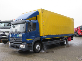 Kravas automašīna ar tentu MERCEDES-BENZ Atego 1224