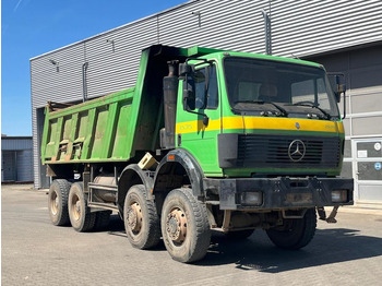 Kravas automašīna pašizgāzējs MERCEDES-BENZ SK 3535 AK 8x8 4 Achs Muldenkipper Meiller Deutsch: foto 4 Kravas automašīna pašizgāzējs MERCEDES-BENZ SK 3535 AK 8x8 4 Achs Muldenkipper Meiller Deutsch: foto 4