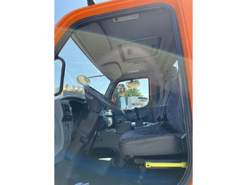 Kravas automašīna pašizgāzējs, Kravas auto ar manipulatoru MERCEDES-BENZ Unimog U20 2-Achs Allradkipper Kran Palfinger Kran: foto 4