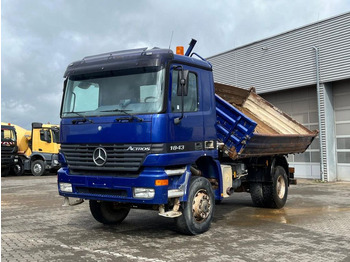 Kravas automašīna pašizgāzējs MERCEDES-BENZ Actros 1843
