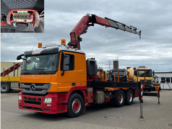 Kravas auto ar manipulatoru MERCEDES-BENZ Actros 2646