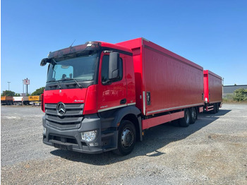 Kravas automašīna ar tentu MERCEDES-BENZ Antos 2540