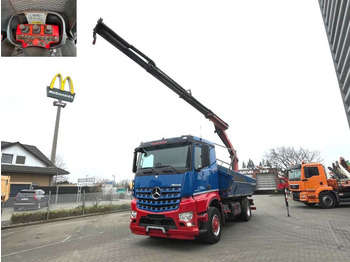 Kravas automašīna pašizgāzējs MERCEDES-BENZ Arocs 1845