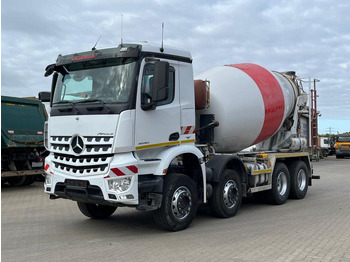 Betonvedējs MERCEDES-BENZ Arocs 3240