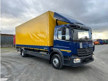 Bortu kravas automašīna/ Platforma Mercedes-Benz Atego 1527 L Pritsche LBW LBW 1.5 to: foto 2