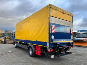 Bortu kravas automašīna/ Platforma Mercedes-Benz Atego 1527 L Pritsche LBW LBW 1.5 to: foto 4