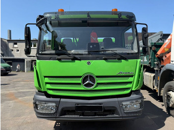 Kravas automašīna pašizgāzējs Mercedes-Benz Atego 1624 K 4x2 2-Achs Kipper Meiller: foto 5