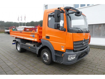 Komercauto pašizgāzējs Mercedes-Benz Atego 818 K 2-Achs Kipper Schalter: foto 2