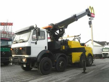 Auto evakuators Mercedes-Benz SK 3535 Pritsche Kran Kran, Brille, Winde etc.: foto 1