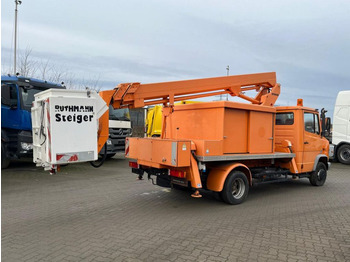 Autopacēlājs, Komercauto Mercedes-Benz Vario 612 D Hubarbeitsbühne Arbeitshöhe 18m: foto 4