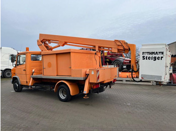 Autopacēlājs, Komercauto Mercedes-Benz Vario 612 D Hubarbeitsbühne Arbeitshöhe 18m: foto 3