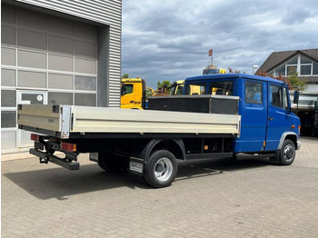 Automašīna ar kravas platformu, Kravas-pasažieru furgons Mercedes-Benz Vario 614 D Pritsche Doppelkabine LKW Motor 4.3: foto 4