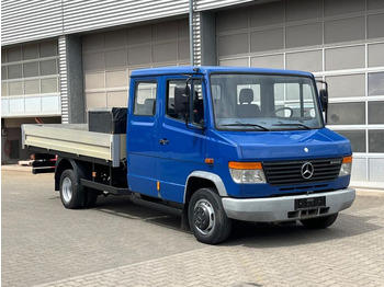 Automašīna ar kravas platformu, Kravas-pasažieru furgons Mercedes-Benz Vario 614 D Pritsche Doppelkabine LKW Motor 4.3: foto 2