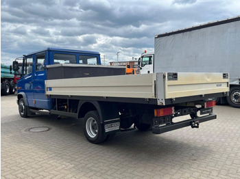 Automašīna ar kravas platformu, Kravas-pasažieru furgons Mercedes-Benz Vario 614 D Pritsche Doppelkabine LKW Motor 4.3: foto 3