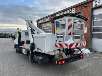 Autopacēlājs, Komercauto Nissan Cabstar 35.13 Hubarbeitsbühne Palfinger 14mtr: foto 4