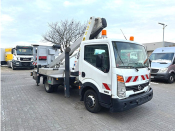Autopacēlājs, Komercauto Nissan Cabstar 35.13 Hubarbeitsbühne Palfinger 14mtr: foto 2