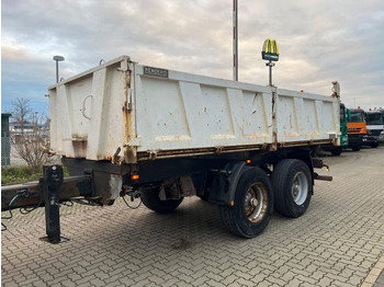 Piekabe pašizgāzējs RENDERS