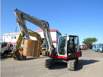 Mini-ekskavators TAKEUCHI