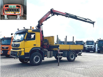 Bortu kravas automašīna/ Platforma VOLVO FM 330