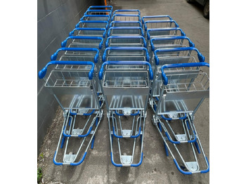 Jaunā Zemes apkalpošanas iekārtas TRair Eco Airport Baggage Trolley: foto 4