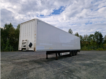 Puspiekabe slēgtā virsbūve KRONE BOX - DOUBLESTOCK: foto 2