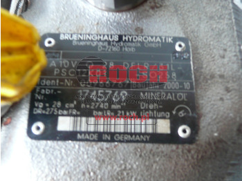 Hidrauliskais sūknis BRUENINGHAUS