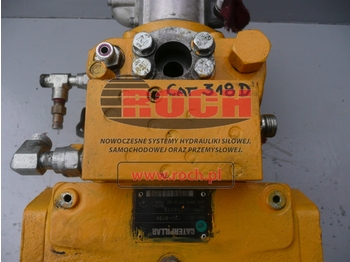 Hidrauliskais sūknis - Riteņu ekskavators CATERPILLAR 190-8199: foto 2