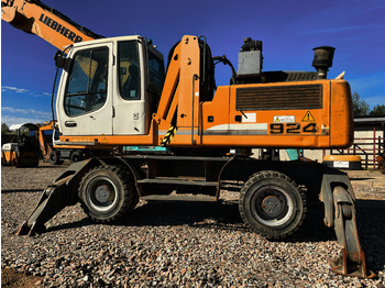 Celtniecības tehnika LIEBHERR A924C LITRONIC: foto 3