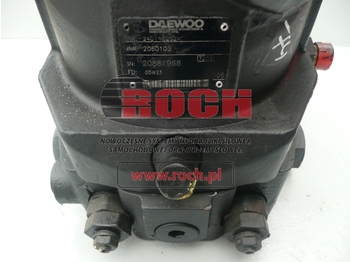 Hidrauliskais motors - Kāpurķēžu ekskavators DAEWOO 2060103 2401-6292A 05W23: foto 2