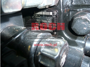 Hidrauliskais sūknis - Kāpurķēžu ekskavators LIEBHERR A4 + A10//11003973//A4//11643696 +  A4VGO85EV2DP/40MR+ A10VO45DFLR/31: foto 2