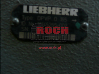 Hidrauliskais sūknis LIEBHERR DPVPO165: foto 2