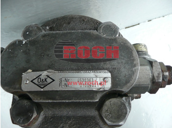 Hidrauliskais motors O&K 4530363L: foto 2